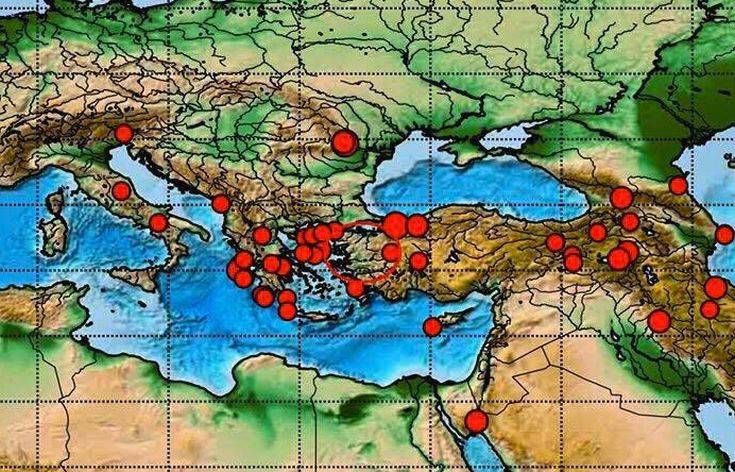 Ο Γεράσιμος Χουλιάρας προειδοποιεί για μεγαλύτερο σεισμό στην Τουρκία