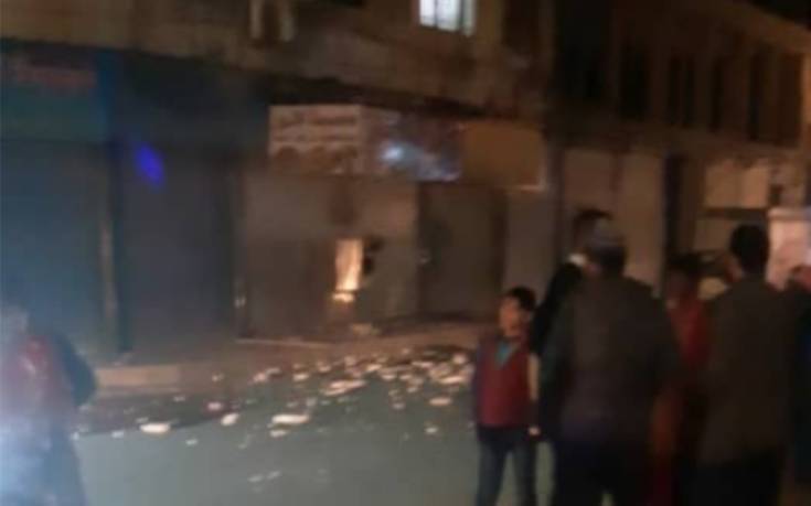 Σεισμός στην Τουρκία: Ζημιές και στη Συρία &#8211; Βίντεο από τη στιγμή της δόνησης