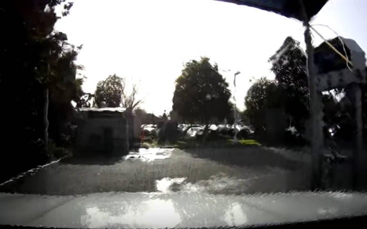 Τα αποτελέσματα όταν μπερδεύεις το γκάζι με το φρένο