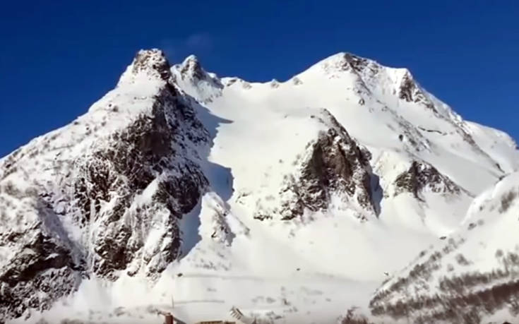Χιονοστιβάδες από απόσταση αναπνοής