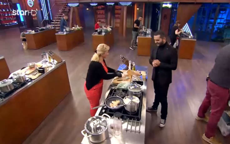 MasterChef 4: Κόντρα Λεωνίδα Κουτσόπουλου με παίκτρια για τον καλύτερο τσιπουρομεζέ