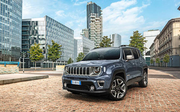 Ήρθε το ανανεωμένο Jeep Renegade MY2020