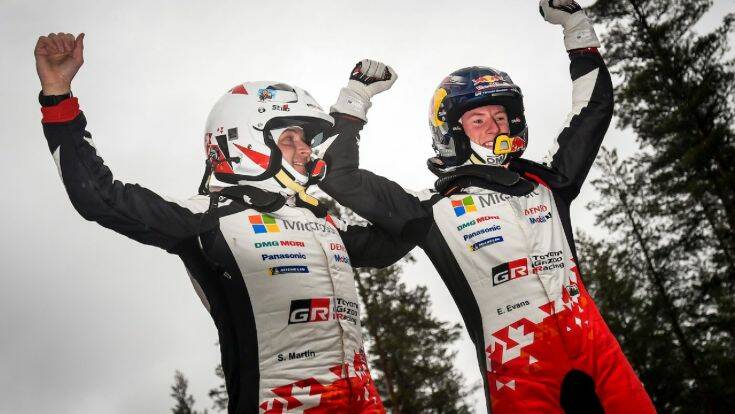 WRC – Ραλι Σουηδίας 2020