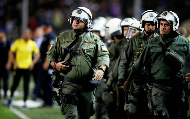 ΠΑΟΚ &#8211; Ολυμπιακός: Περισσότεροι από 500 αστυνομικοί στην Τούμπα