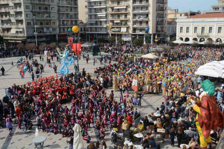 Πάτρα: Πάνω από 14.000 παιδιά θα συμμετάσχουν στη μεγάλη παρέλαση του Καρναβαλιού των Μικρών