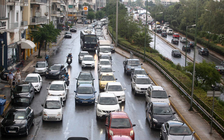 Κίνηση τώρα: Πού υπάρχει μποτιλιάρισμα