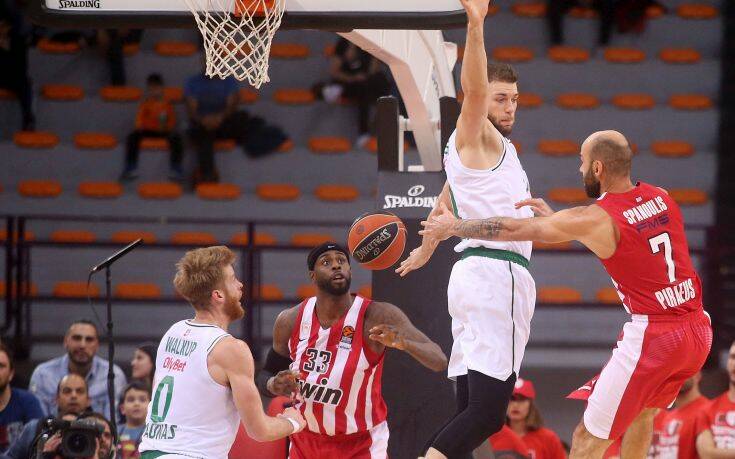 Euroleague: Για τη νίκη κόντρα στη Ζαλγκίρις ο Ολυμπιακός, στο πάντα «καυτό» Κάουνας