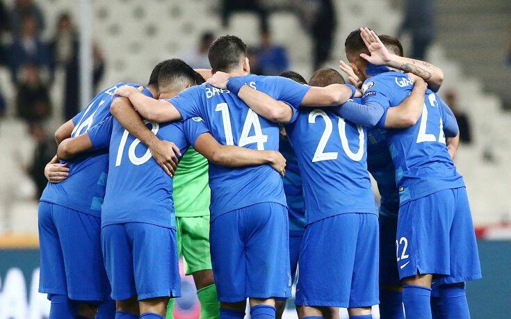 Nations League: Η Ελλάδα κληρώθηκε με Σλοβενία, Κόσοβο, Μολδαβία
