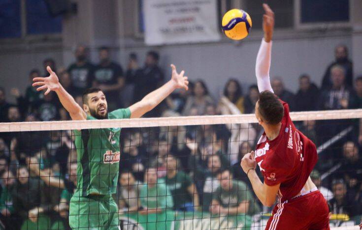 Σερβίς στις 30/6 για τα πλέι οφ της Volley League