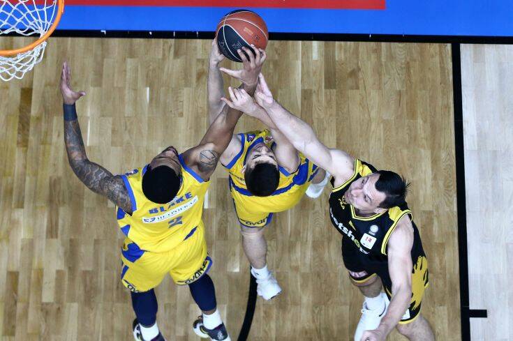 Κληρώνει για ΑΕΚ και Περιστέρι στο Basketball Champions League