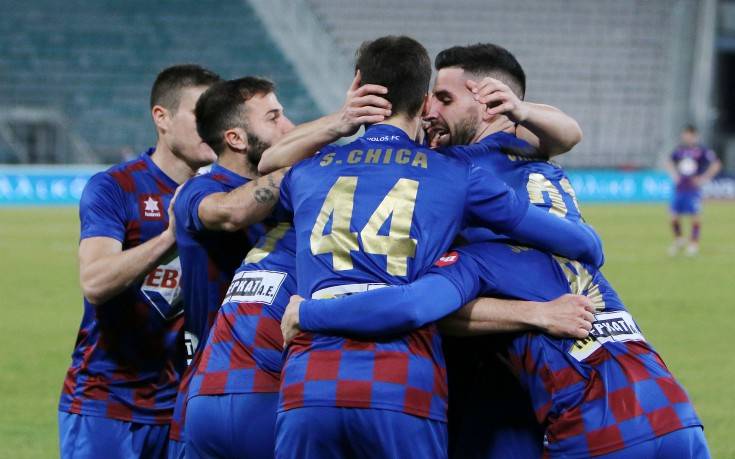 Super League 1: Νίκη &#8211; ανάσα για τον Βόλο κόντρα στη Λαμία