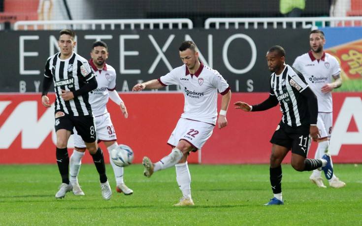 Super League 1: Χωρίς γκολ το ΟΦΗ – ΑΕΛ