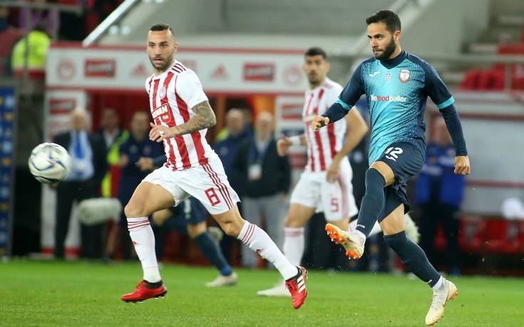 Ολυμπιακός – Ξάνθη: 3-1 μειώνουν οι φιλοξενούμενοι στο 71′ με πέναλτι του Κάστρο