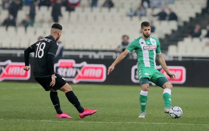 Παναθηναϊκός &#8211; ΠΑΟΚ: 0-0 στο ημίχρονο, το VAR ακύρωσε γκολ του Μακέντα