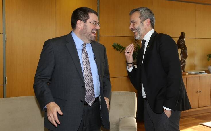 «Έχουμε φανταστική πρόοδο στις σχέσεις ΗΠΑ – Ελλάδας»