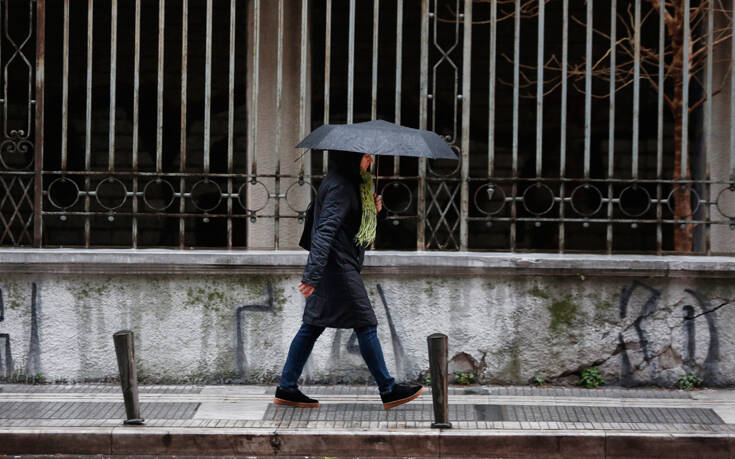 Καιρός: Σε ισχύ το έκτακτο δελτίο της ΕΜΥ – Ισχυρή βροχόπτωση στα βόρεια προάστια στην Αττική