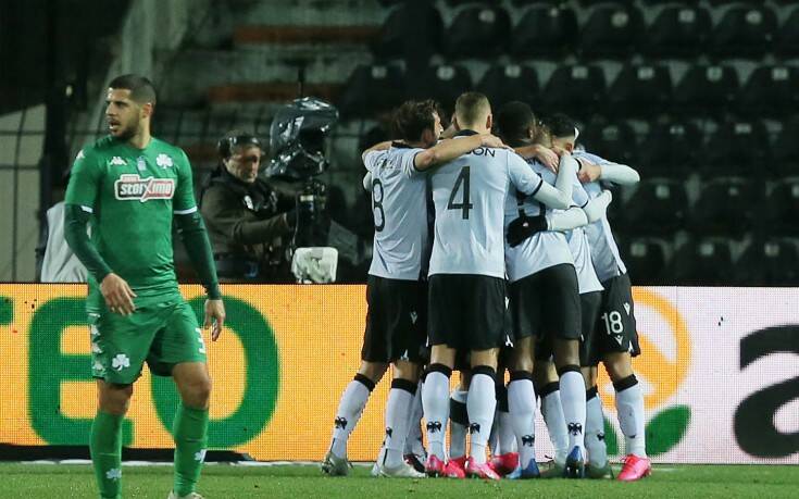 ΠΑΟΚ – Παναθηναϊκός: 2-0 στο 72′ ο Βαρέλα