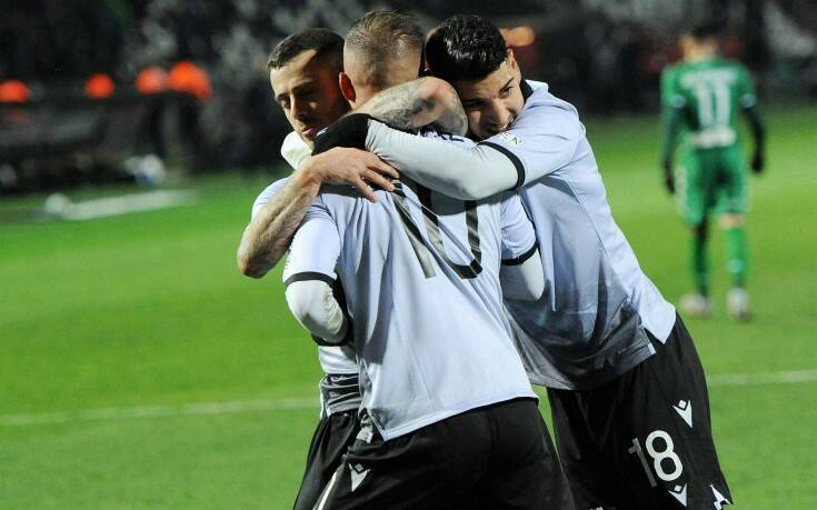 Παναθηναϊκός – ΠΑΟΚ: 0-1 στο 11′ ο Σφιντέρσκι