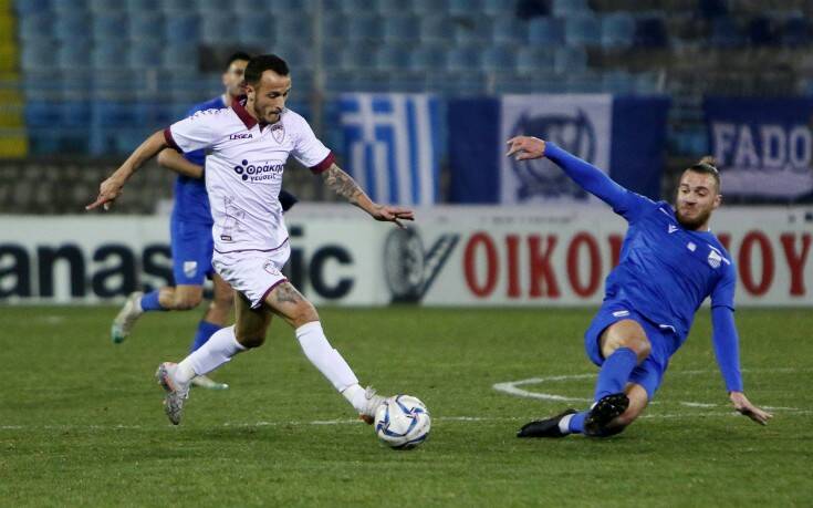 Super League 1: Όλα μηδέν στο Λαμία – ΑΕΛ