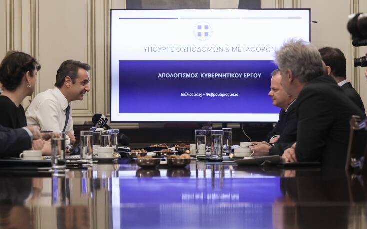 Κυριάκος Μητσοτάκης και υπουργείο Υποδομών δρομολόγησαν σημαντικά έργα για το 2020