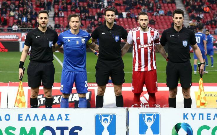 Ολυμπιακός &#8211; Λαμία: 0-1 στο 44&#8242; ο Αντέτζο