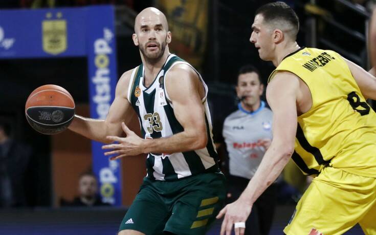 Basket League: Νίκη στη Θεσσαλονίκη για τον Παναθηναϊκό