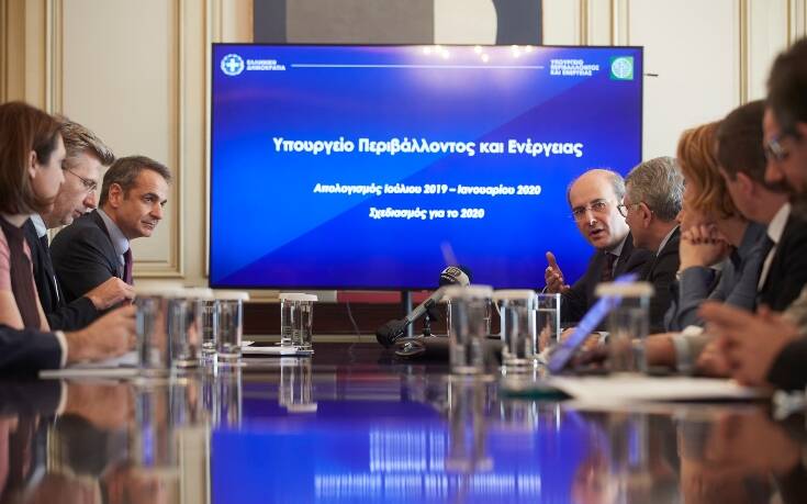 Συνάντηση Χατζηδάκη – Μητσοτάκη για ιδιωτικοποιήσεις, περιβάλλον και χωροταξία