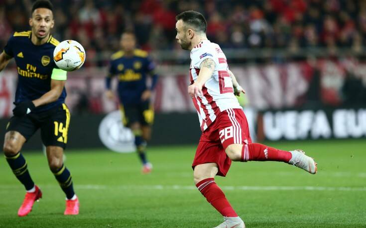 Ολυμπιακός – Άρσεναλ: 0-1 στο 81′ ο Λακαζέτ