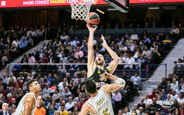 Euroleague: Προσπάθησε αλλά παραδόθηκε στη Ρεάλ ο ΠΑΟ