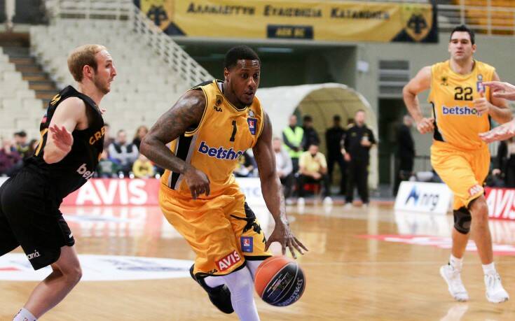 Basket League: Η ΑΕΚ νίκησε το Ρέθυμνο και έκανε το 13×13