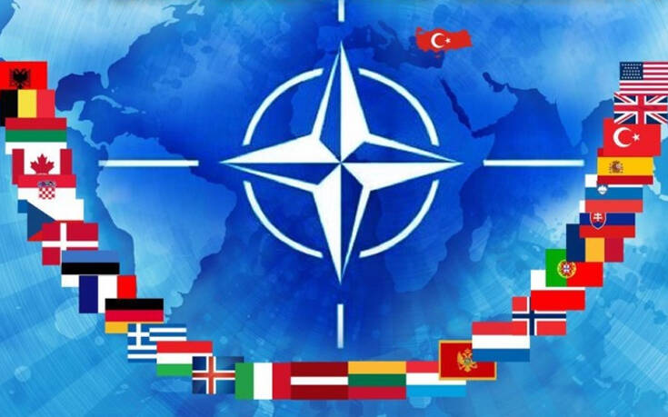 Ενωμένη με την Τουρκία η Κύπρος σε επίσημο χάρτη για το ΝΑΤΟ 