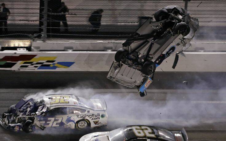 Τρομακτικό ατύχημα για τον οδηγό αγώνων Ryan Newman στο Daytona 500