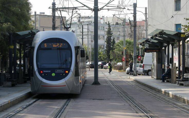 Διακοπή δρομολογίων του τραμ στις 17:00 στη Νέα Σμύρνη