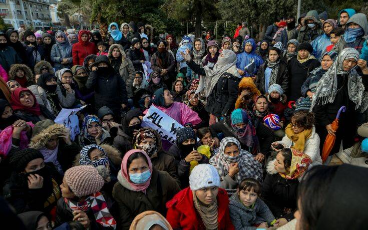 Μυτιλήνη: Περισσότεροι από 1.100 πρόσφυγες αναχώρησαν από τη Λέσβο τις τελευταίες 20 μέρες