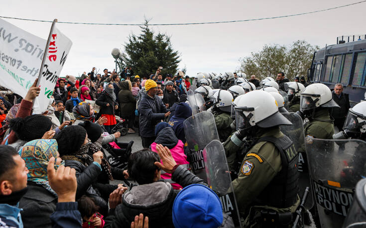 Δικογραφία για 14 αιτούντες άσυλο για τα επεισόδια στη Μόρια