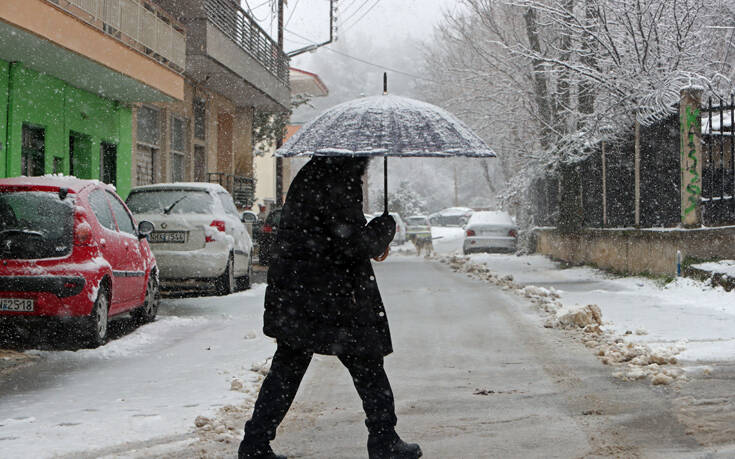 Προειδοποιεί ο Αρνιακός: Διπλό μέτωπο της κακοκαιρίας με κρύο από την Ουκρανία και χιόνια