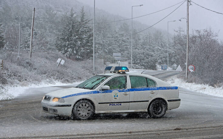 Κεντρική Μακεδονία: Σε ποιους δρόμους χρειάζονται αλυσίδες