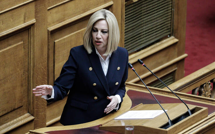 Γεννηματά για κατάργηση προγράμματος voucher: Ο κ. Μητσοτάκης πήρε πίσω τη δική του… ουσιαστικά, απόφαση