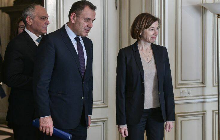 Το σεβασμό των κανόνων διεθνούς Δικαίου ζήτησαν Παναγιωτόπουλος – Παρλύ
