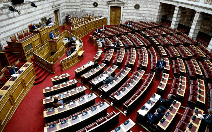 Με ποιον τρόπο θα νομοθετεί η Βουλή από αύριο λόγω κορονοϊού