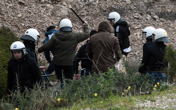 ΚΚΕ: Η κυβέρνηση είναι πολλαπλά υπόλογη για τις νέες αθλιότητες των ΜΑΤ στη Χίο