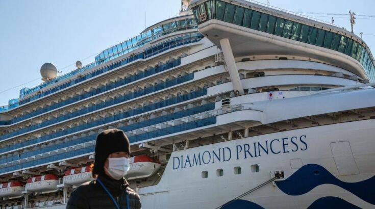 Κορωνοϊός: Η Ιταλία θα επαναπατρίσει 35 επιβάτες του κρουαζιερόπλοιου Diamond Princess