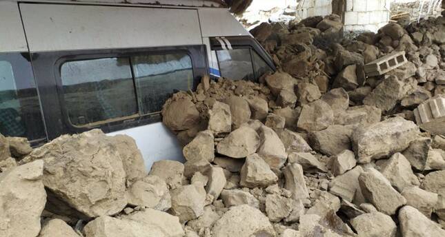 Ιράν: 25 τραυματίες έπειτα από τον σεισμό στα σύνορα με την Τουρκία