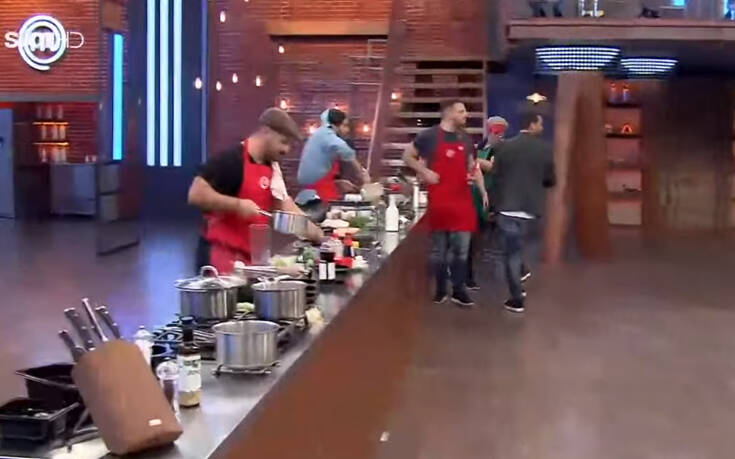 MasterChef 4: Το ατύχημα που «πάγωσε» τους πάντες στο πλατό