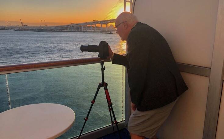 Κοροναϊός: Εγκλωβισμένος στο Diamond Princess περιγράφει με χιούμορ την καραντίνα – «Ένα ουίσκι, καπετάνιε»
