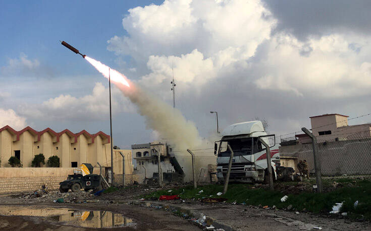Οι ΗΠΑ βομβάρδισαν φιλοϊρανικές θέσεις στο Ιράκ