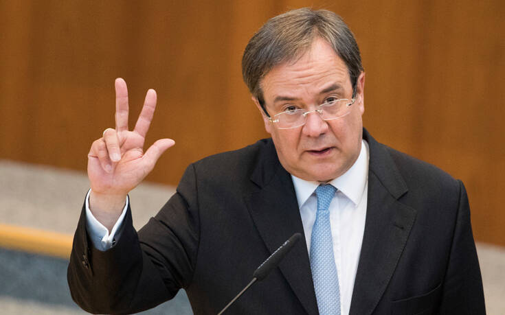 Την ηγεσία του CDU διεκδικεί ο πρωθυπουργός της Βόρειας Ρηνανίας – Βεστφαλίας