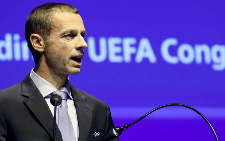 Έρχεται στην Αθήνα ο πρόεδρος της UEFA