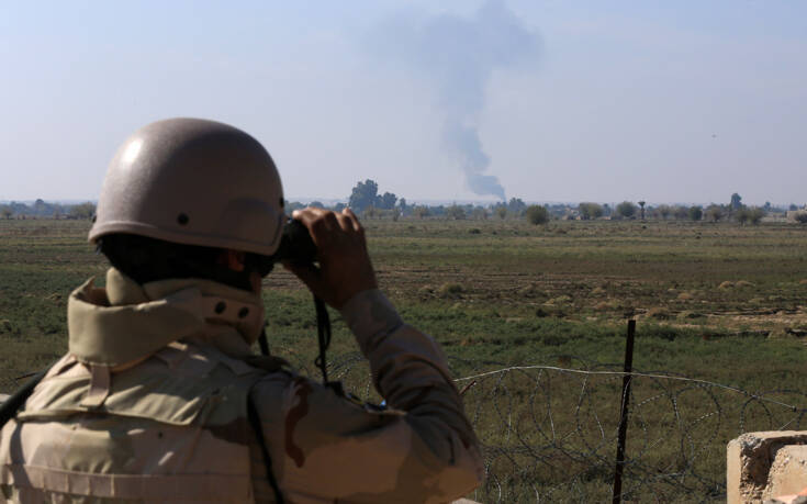 Ιράκ: Τουλάχιστον 10 μαχητές σκοτώθηκαν σε επιθέσεις του ΙΚ