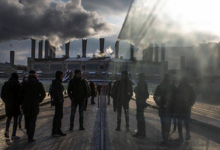 Η Μόσχα ζει τον πιο θερμό χειμώνα της εδώ και 140 χρόνια